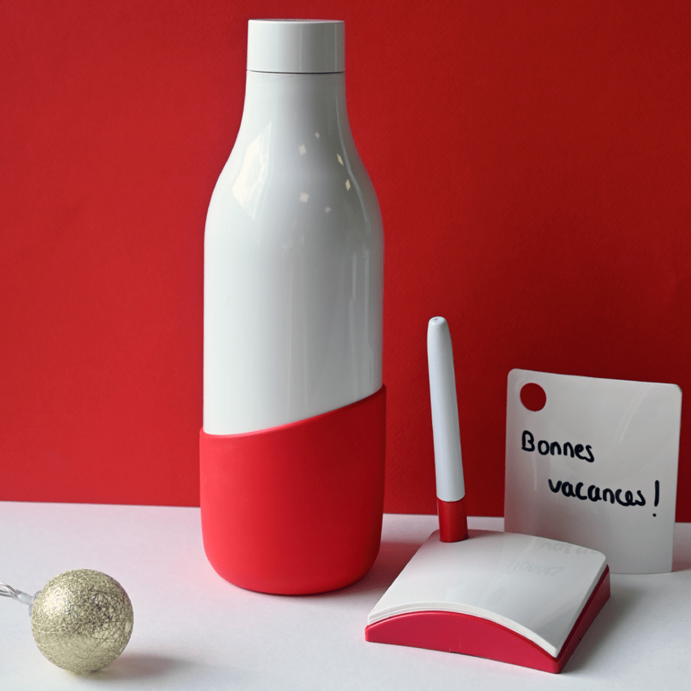Idée cadeau made in France - O'stral rouge & Pop Note rouge