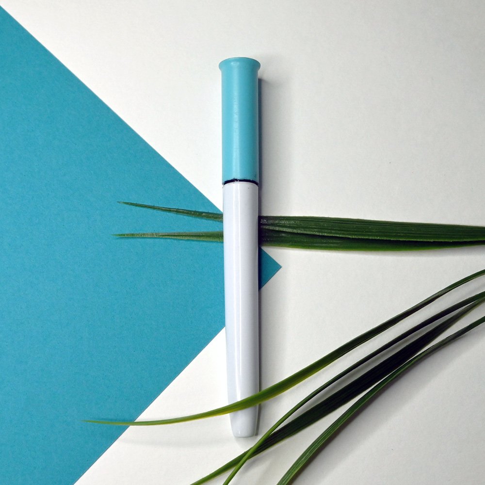 Pop Note recharge stylos turquoise